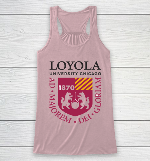 Loyola University Chicago 1870 Racerback Tank 5