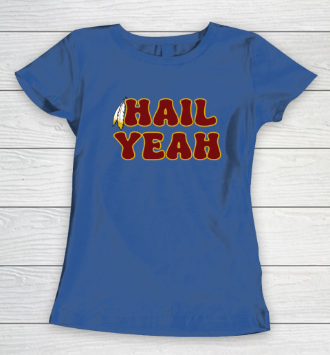 Hail Yeah Bold Feather Jayden Daniels Inspired Women's T-Shirt 6