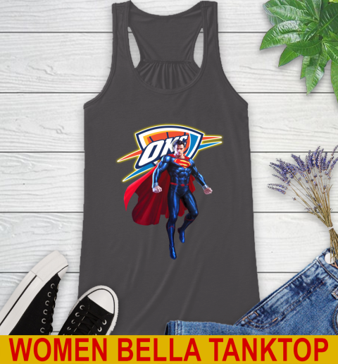 NBA Awesome Superman Basketball Sports Oklahoma City Thunder 48