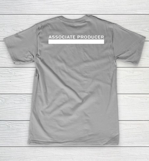 Justice League Associate Producer V-Neck T-Shirt 11