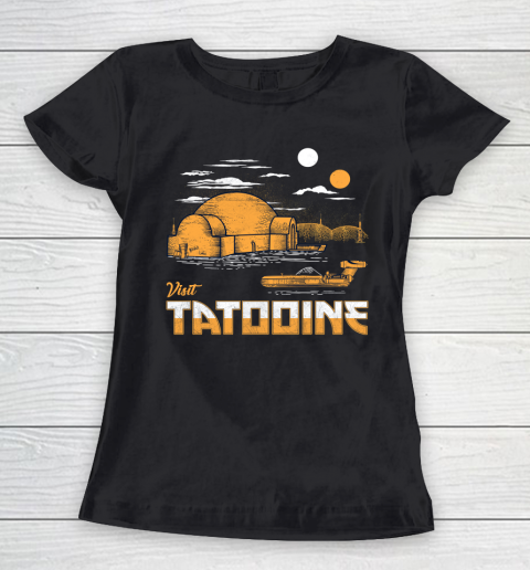 Star Wars Shirt Visit Tatooine Women's T-Shirt
