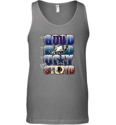 NFL Good Bad Ugly Stupid Mashup Seattle Seahawks Tank Top - Rookbrand