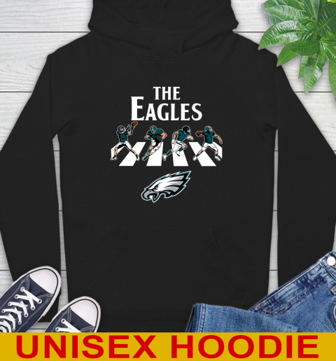 NFL Football Philadelphia Eagles The Beatles Rock Band Shirt Hoodie
