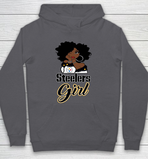 Pittsburgh Steelers Girl NFL Hoodie 7