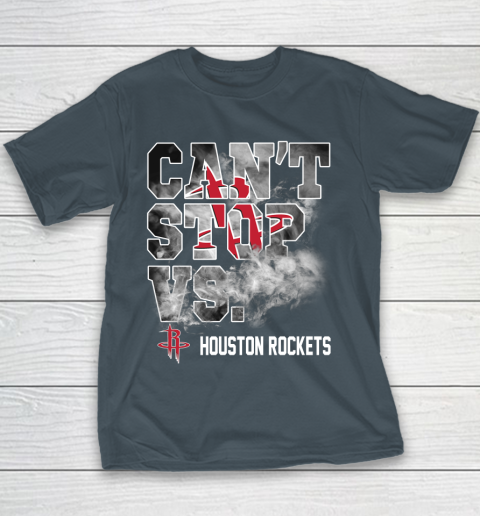 NBA Houston Rockets Basketball Can't Stop Vs Youth T-Shirt 5