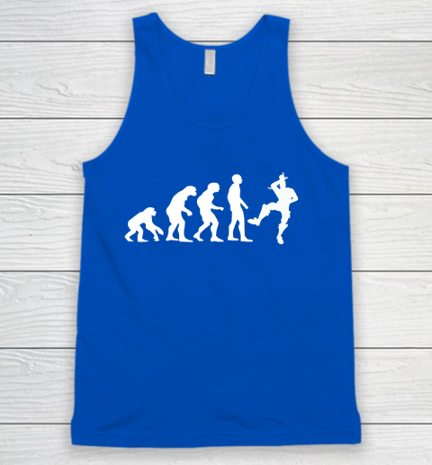 Fortnite Tshirt Human Evolution Take That L Emote Dance Tank Top 4