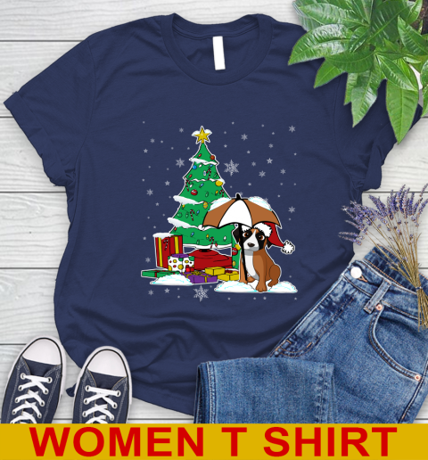 Boxer Christmas Dog Lovers Shirts 96