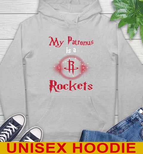 NBA Basketball Harry Potter My Patronus Is A Houston Rockets Hoodie 6