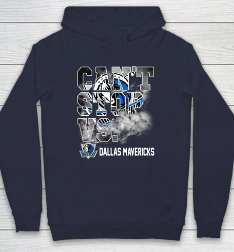 NBA Dallas Mavericks Basketball Can't Stop Vs Hoodie 2