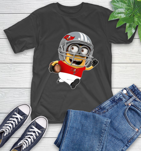 NFL Tampa Bay Buccaneers Minions Disney Football Sports T-Shirt 2
