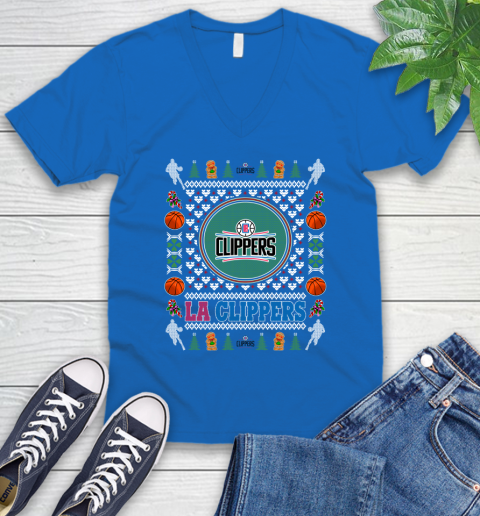 LA Clippers Merry Christmas NBA Basketball Loyal Fan Ugly Shirt 52