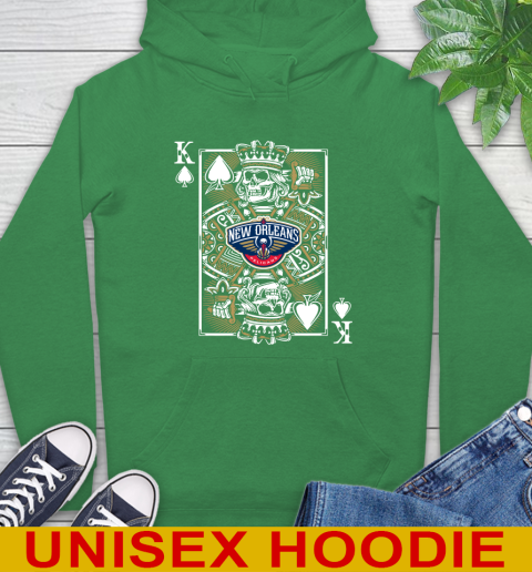 New Orleans Pelicans NBA Basketball The King Of Spades Death Cards Shirt Hoodie 8
