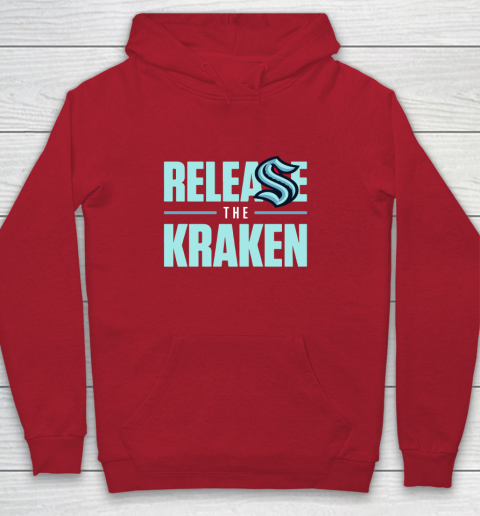 Release The Kraken T Shirt – Seattle Kraken Youth Hoodie 7