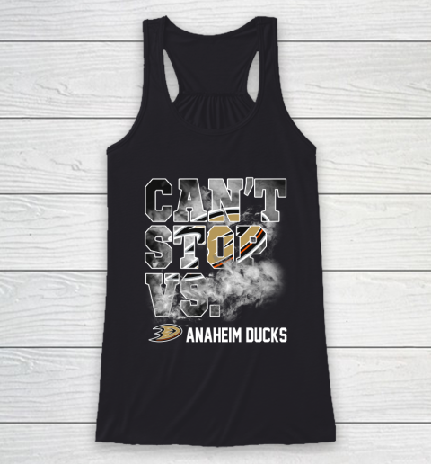 NHL Anaheim Ducks Hockey Can't Stop Vs Racerback Tank