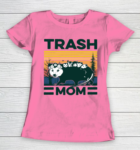 Mother S Day Funny Gift Ideas Apparel Rat Retro Vintage Trash Mom Funny Mother Women S T Shirt Itees Global