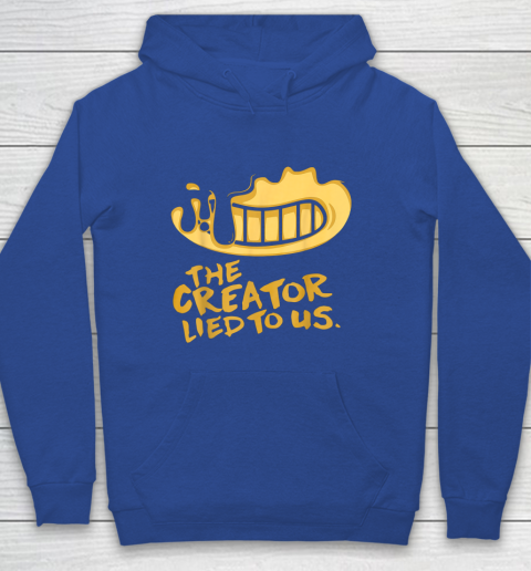 Bendy and the ink machine 2025 hoodie