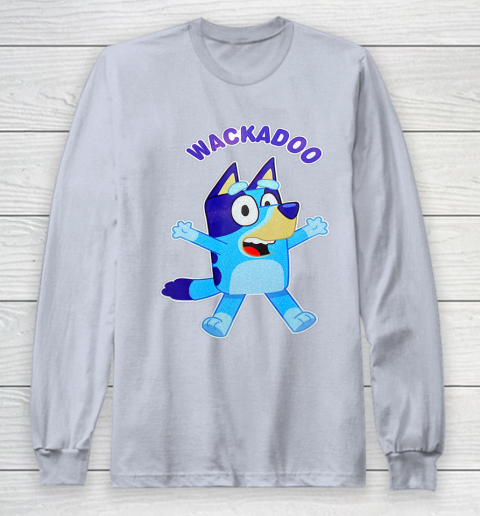 Wackadoo Blueys Love Fathers Day Gift Long Sleeve T-Shirt 4