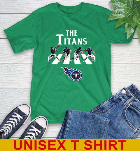 NFL Football Tennessee Titans The Beatles Rock Band Shirt T-Shirt 7