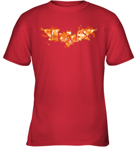 NHL Toronto Maple Leafs Batman Logo DC Hockey Sports Ok0AJzGxl33 youth t shirt 26 95 151514 front red