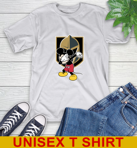 Vegas Golden Knights NHL Hockey Dabbing Mickey Disney Sports T-Shirt 12