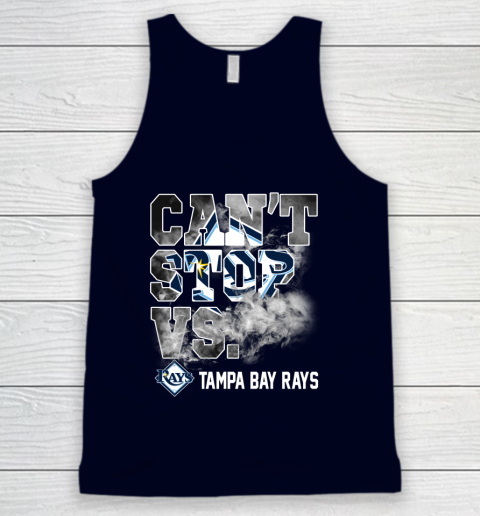 MLB Tampa Bay Rays Baseball Can't Stop Vs Rays Tank Top 2