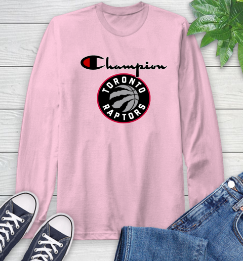 NBA Basketball Toronto Raptors Champion Shirt Long Sleeve T-Shirt 8