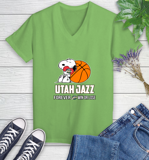NBA The Peanuts Movie Snoopy Forever Win Or Lose Basketball Utah Jazz 87