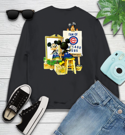 MLB Baseball Chicago White Sox Mickey Drawing Shirt 25