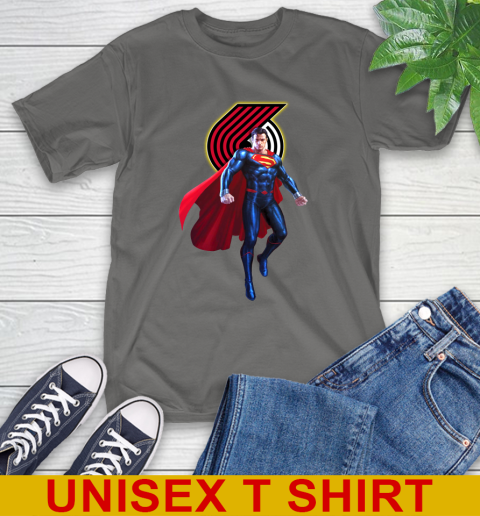 NBA Awesome Superman Basketball Sports Portland Trail Blazers 8