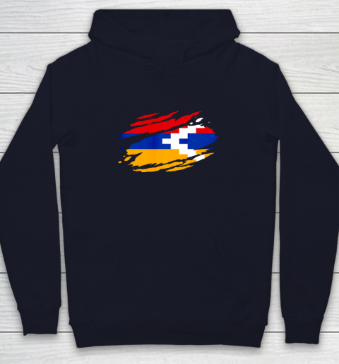 Artsakh Flag Proud Artsakh Support Artsakh Strong Armenia Youth Hoodie 2