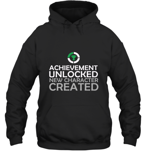 Achievement Unlocked Fatherhood And New Character Created Matching Version Two Hoodie