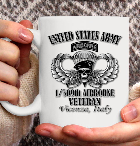 Veteran Shirt 1 509th Airborne Veteran Ceramic Mug 11oz 2