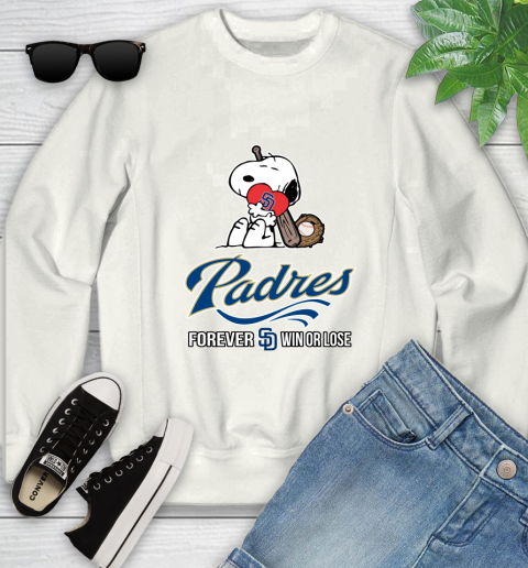 MLB The Peanuts Movie Snoopy Forever Win Or Lose Baseball San Diego Padres 115