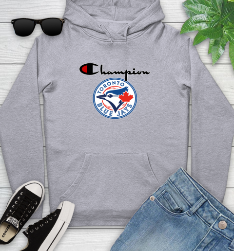 MLB Baseball Toronto Blue Jays Champion Shirt Youth Hoodie 4