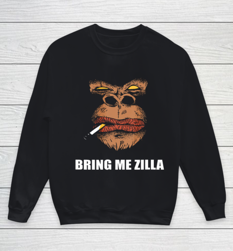Team Kong Bring Me Zilla Youth Sweatshirt