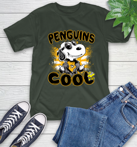 NHL Hockey Pittsburgh Penguins Cool Snoopy Shirt T-Shirt 6