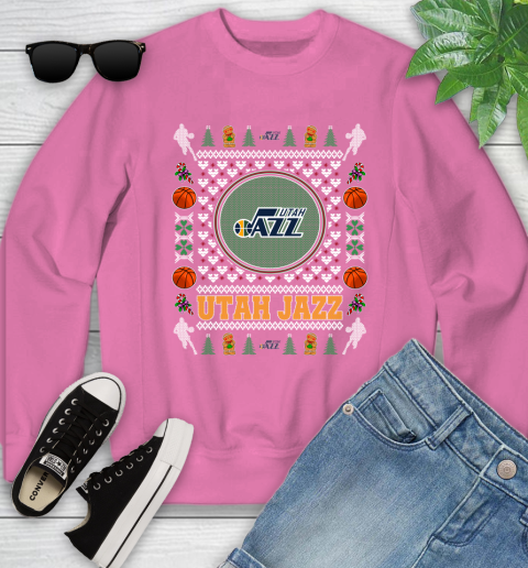 Utah Jazz Merry Christmas NBA Basketball Loyal Fan Ugly Shirt 120