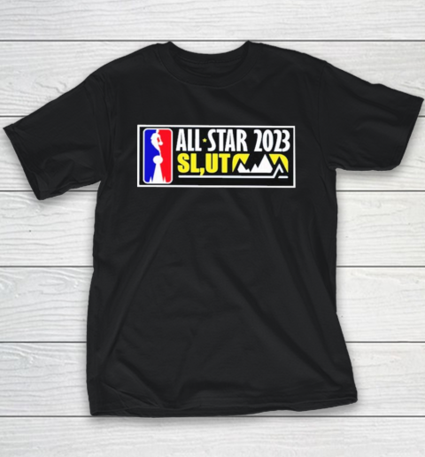 The NBA All Star 2023 SL UT Shirt Salt Lake Utah Youth T-Shirt