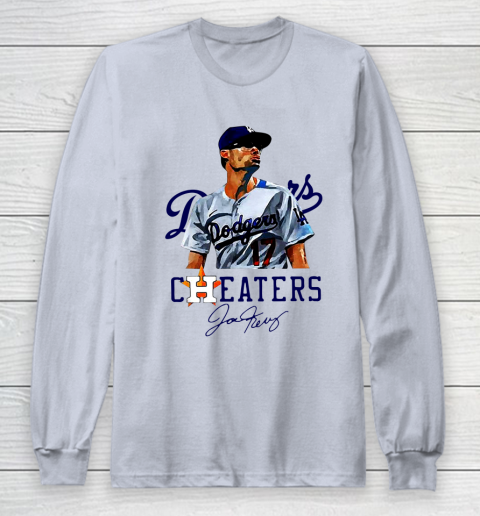 Joe Kelly Houston Astros Cheaters Long Sleeve T-Shirt 4