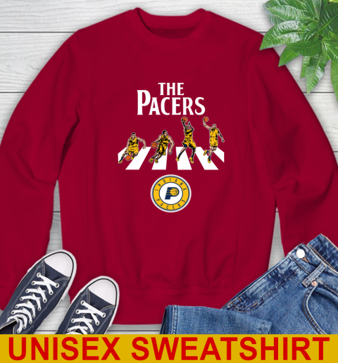 NBA Basketball Indiana Pacers The Beatles Rock Band Shirt Sweatshirt 9
