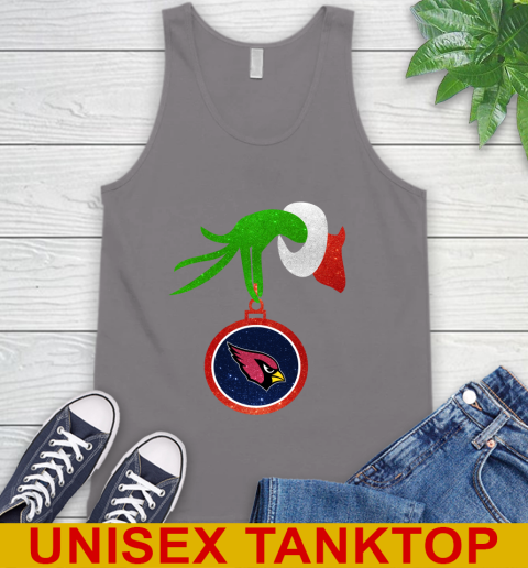 Arizona Cardinals Grinch Merry Christmas NFL Football Tank Top 7
