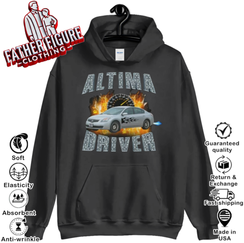 Altima Drivers Hoodie