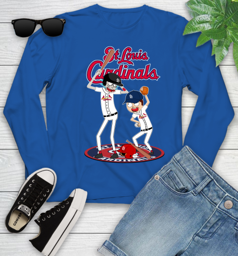 MLB St.Louis Cardinals Rick And Morty Baseball 133