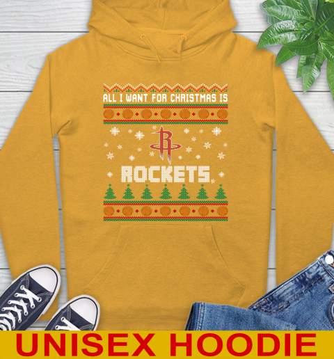 NBA Basketball All I Want For Christmas Is Houston Rockets 14