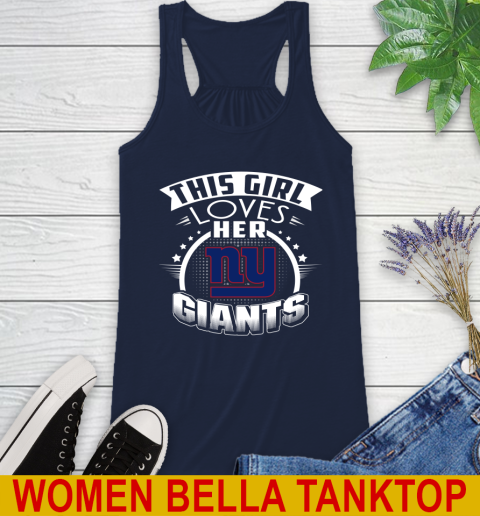 New York Giants NFL Football This Girl Loves Her Team 45