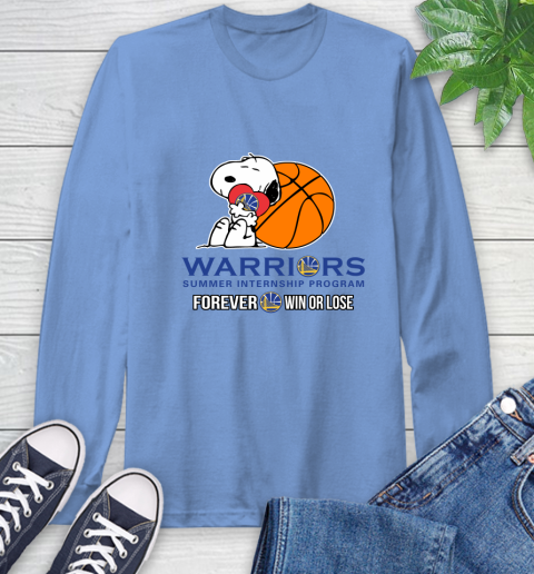 NBA The Peanuts Movie Snoopy Forever Win Or Lose Basketball Golden State Warriors_000 68