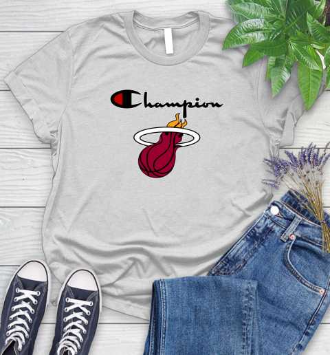 NBA Basketball Miami Heat Champion Shirt Women's T-Shirt