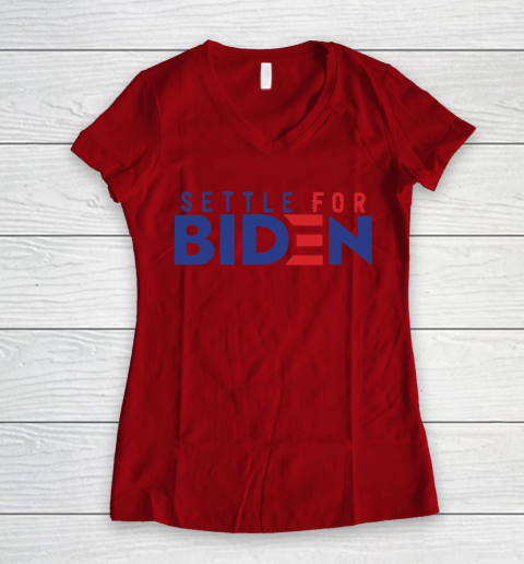 Settle For Biden Shirt 80