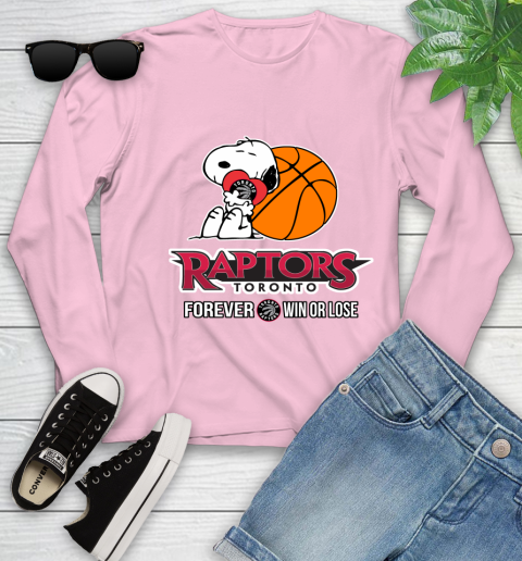 NBA The Peanuts Movie Snoopy Forever Win Or Lose Basketball Toronto Raptors 134