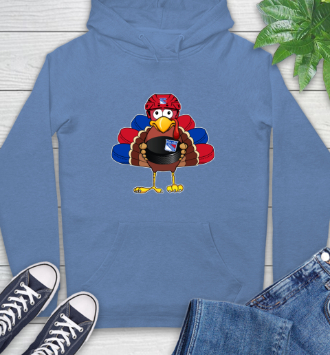 New York Rangers Turkey Thanksgiving Day Hoodie 11